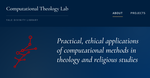 Computational Theology Lab