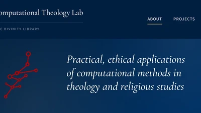 Computational Theology Lab featured image