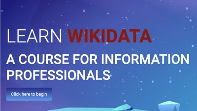 Learn Wikidata featured image